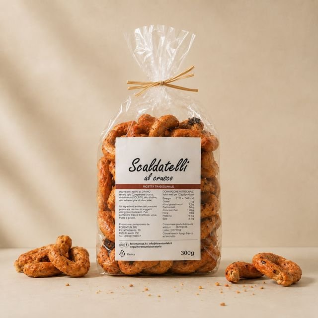 Scaldatelli al crusco
