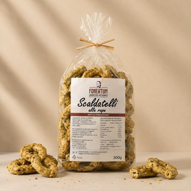 Scaldatelli alle rape
